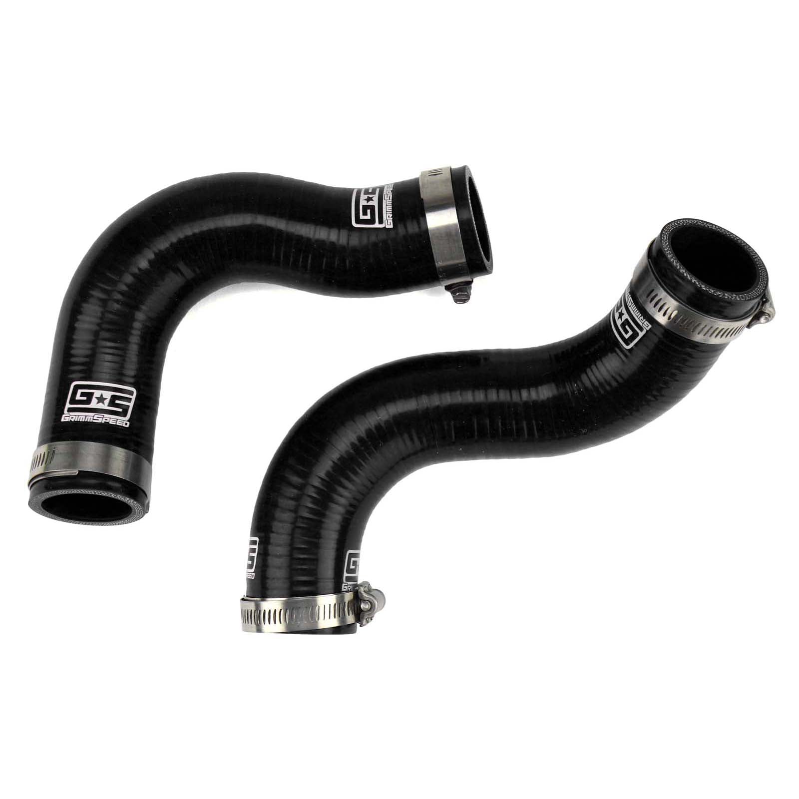 GrimmSpeed Radiator Hose Kit - Black - 2004-08 Subaru Forester XT