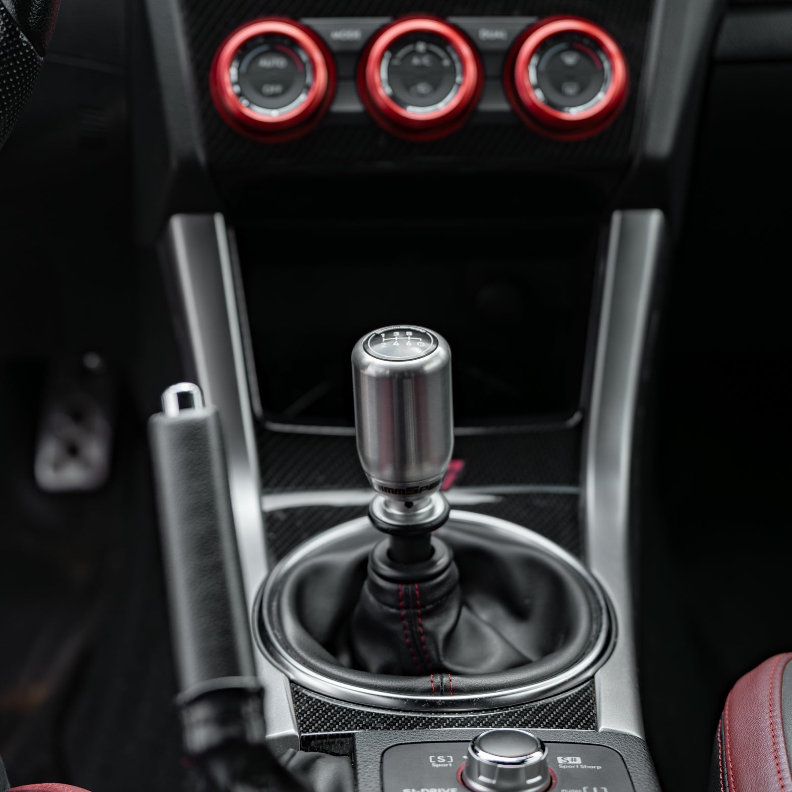 GrimmSpeed Swap Top Weighted Shift Knobs: A Customizable Touch for Your Drive