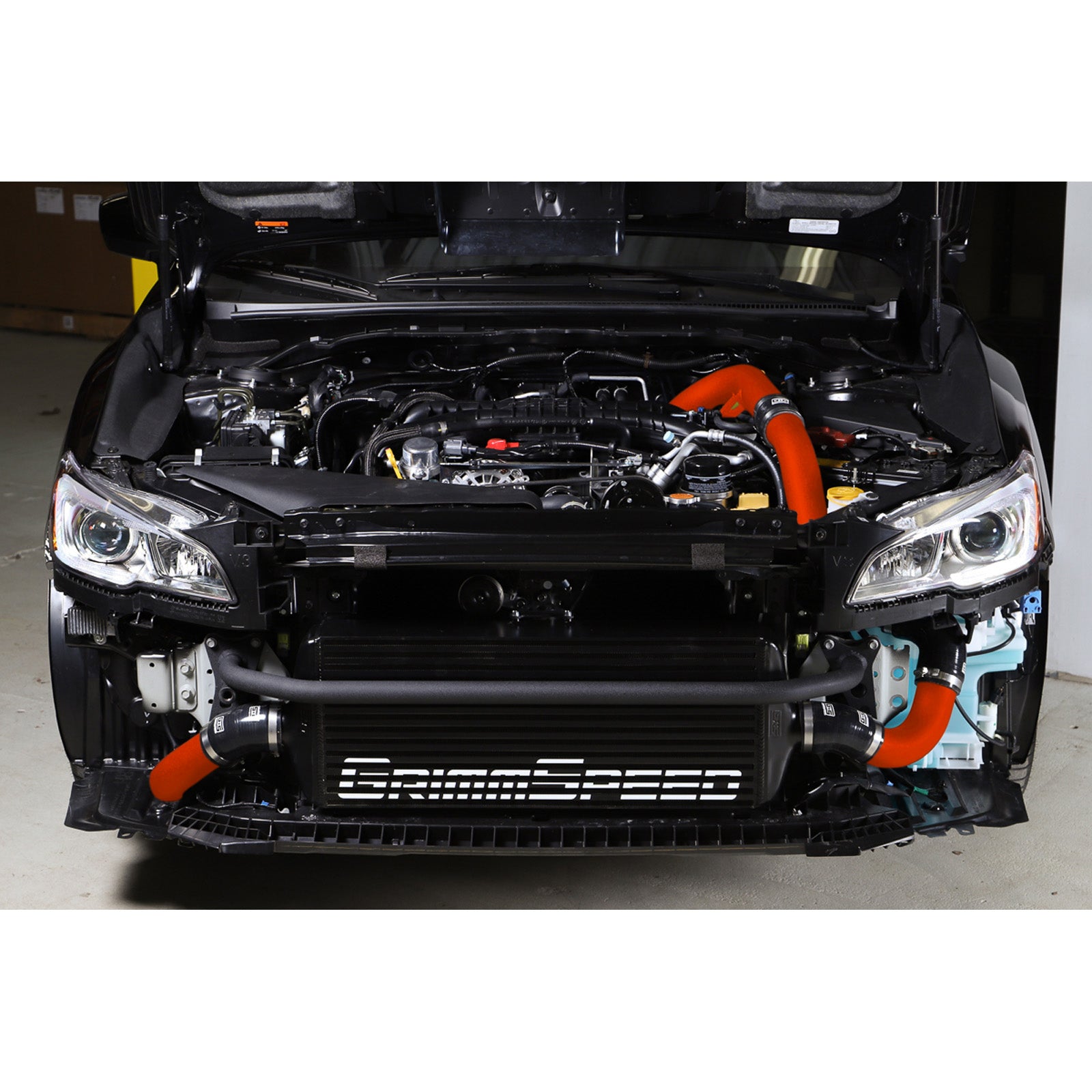 GrimmSpeed Front Mount Intercooler Kit - 2015-21 Subaru WRX