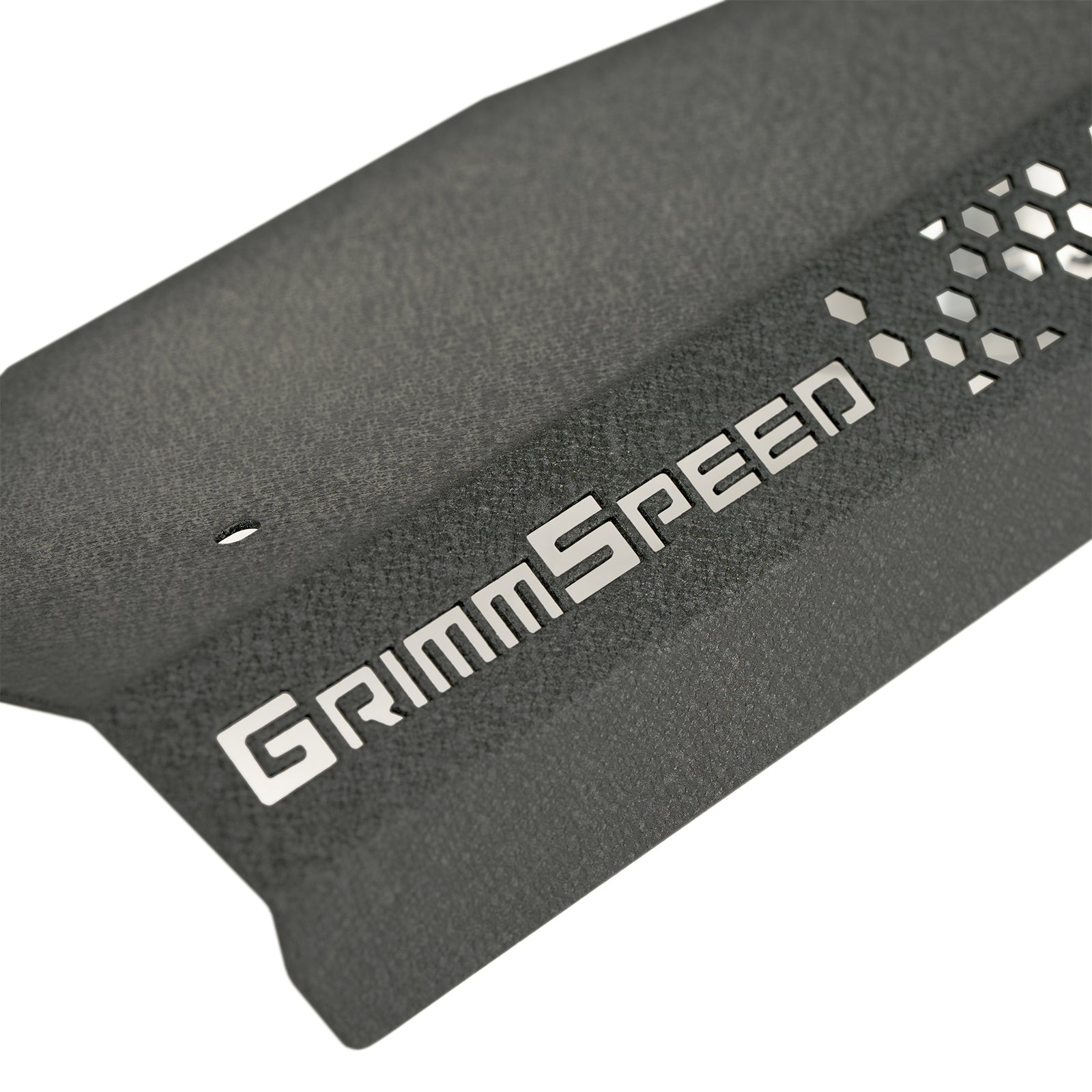 GrimmSpeed Pulley Cover - 2022+ Subaru WRX, 2019+ Subaru Ascent