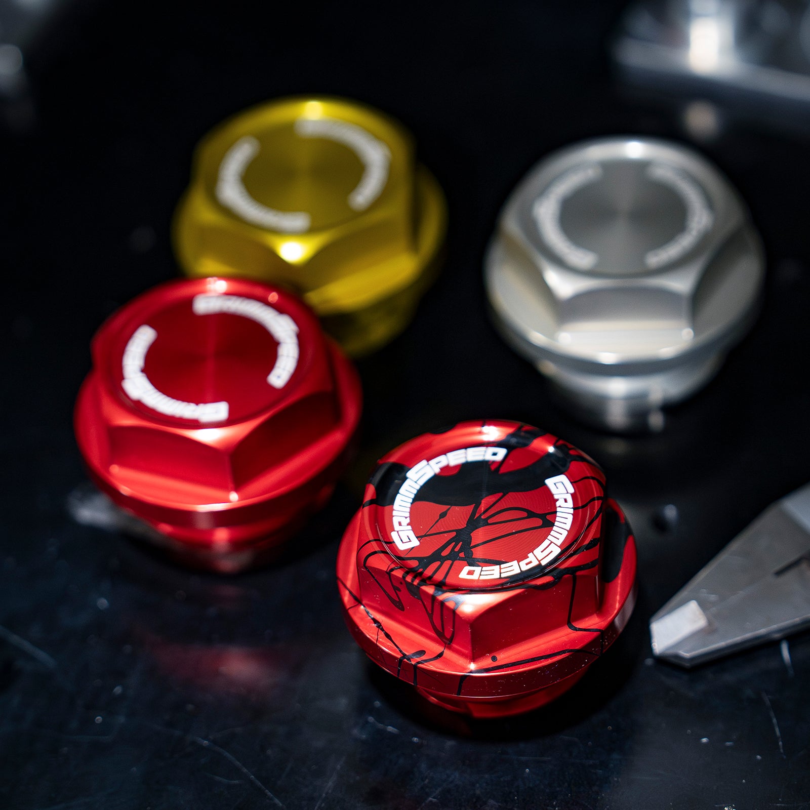 GrimmSpeed V2 Bolt Oil Cap