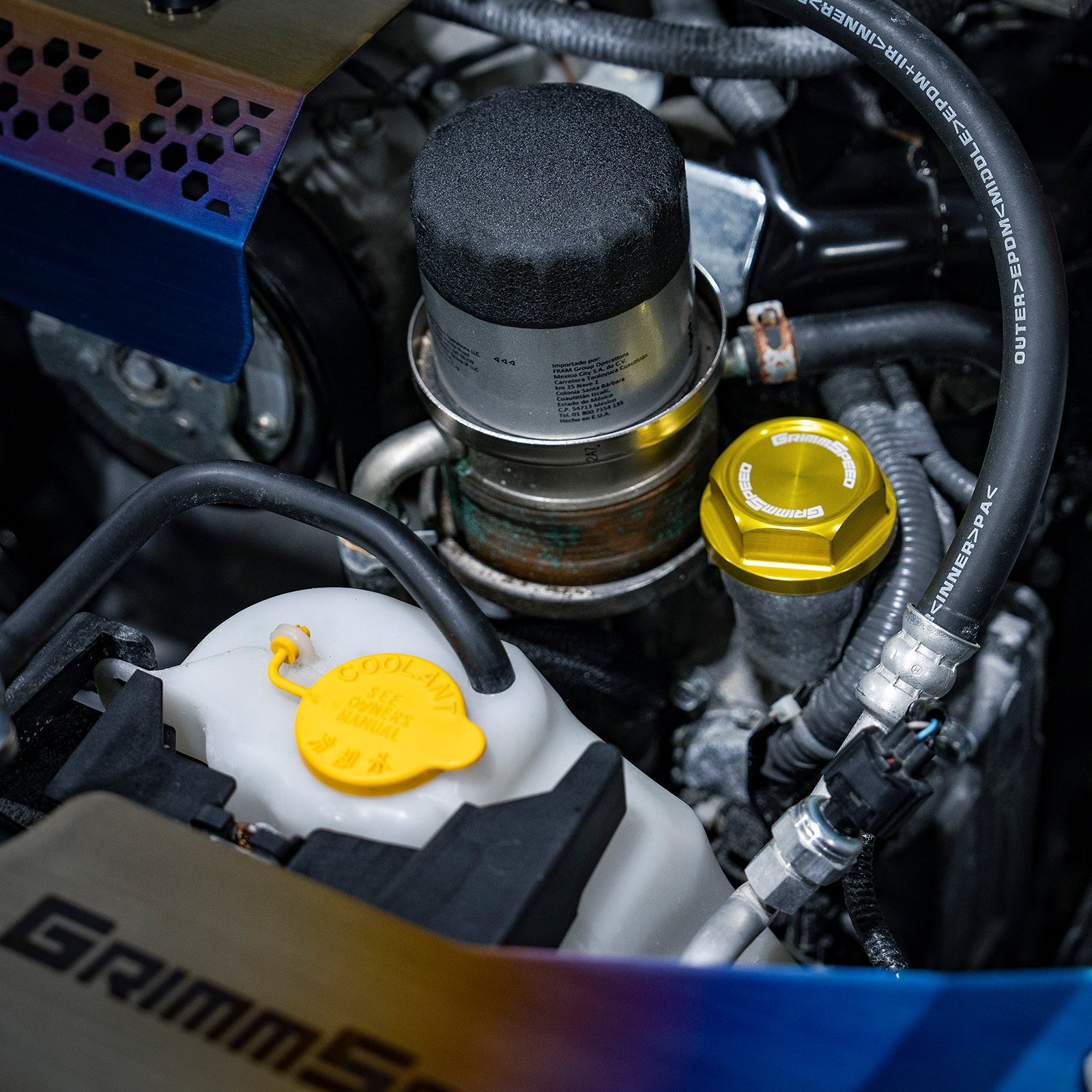 GrimmSpeed V2 Bolt Oil Cap