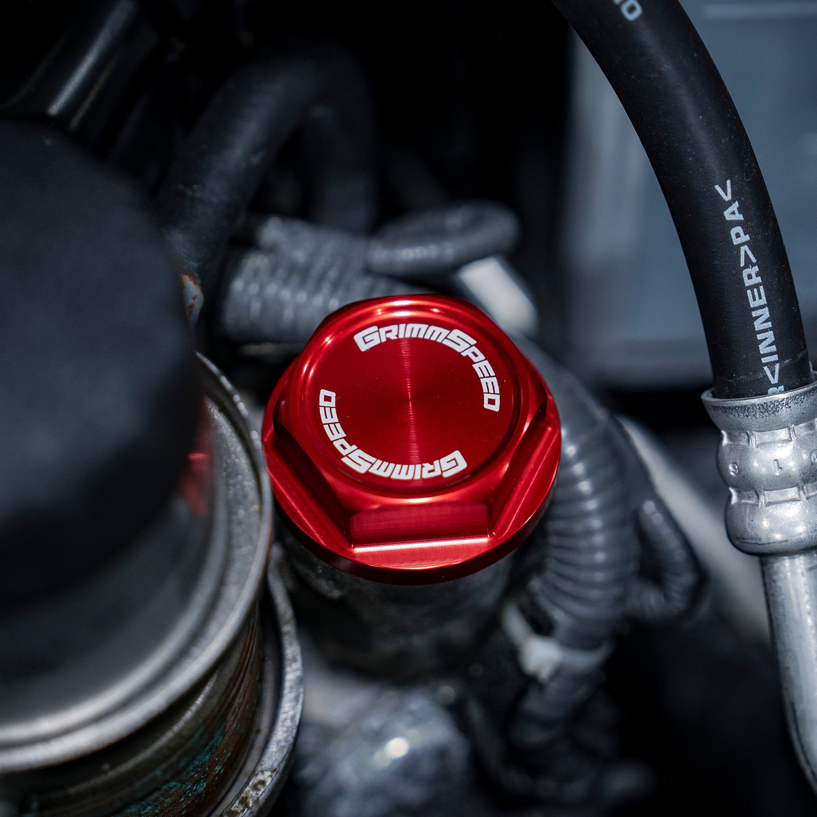 GrimmSpeed V2 Bolt Oil Cap