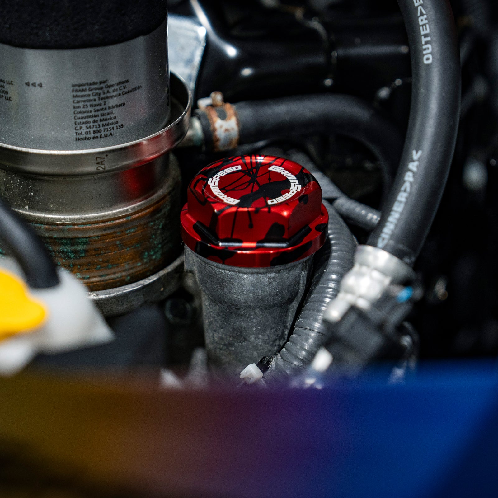 GrimmSpeed V2 Bolt Oil Cap