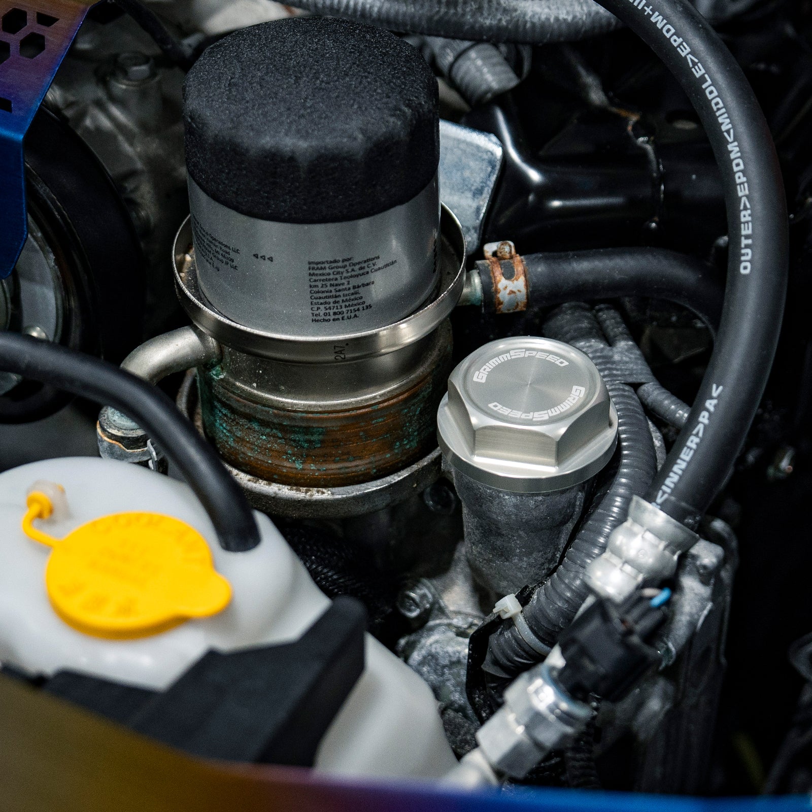 GrimmSpeed V2 Bolt Oil Cap