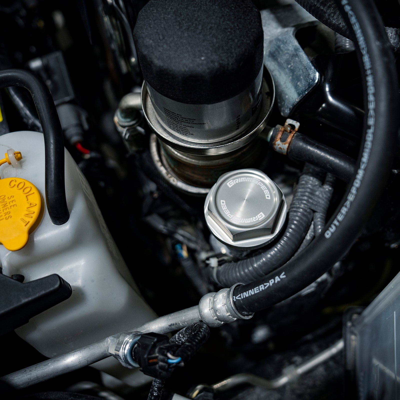 GrimmSpeed V2 Bolt Oil Cap