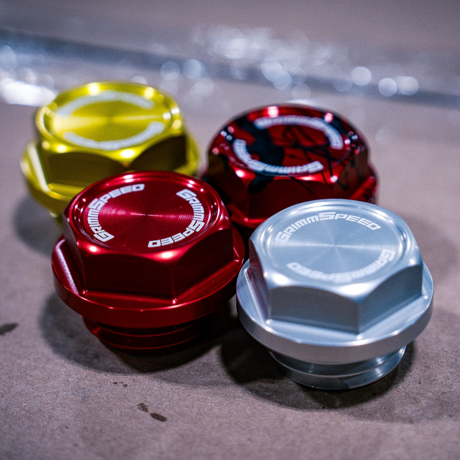 GrimmSpeed V2 Bolt Oil Cap