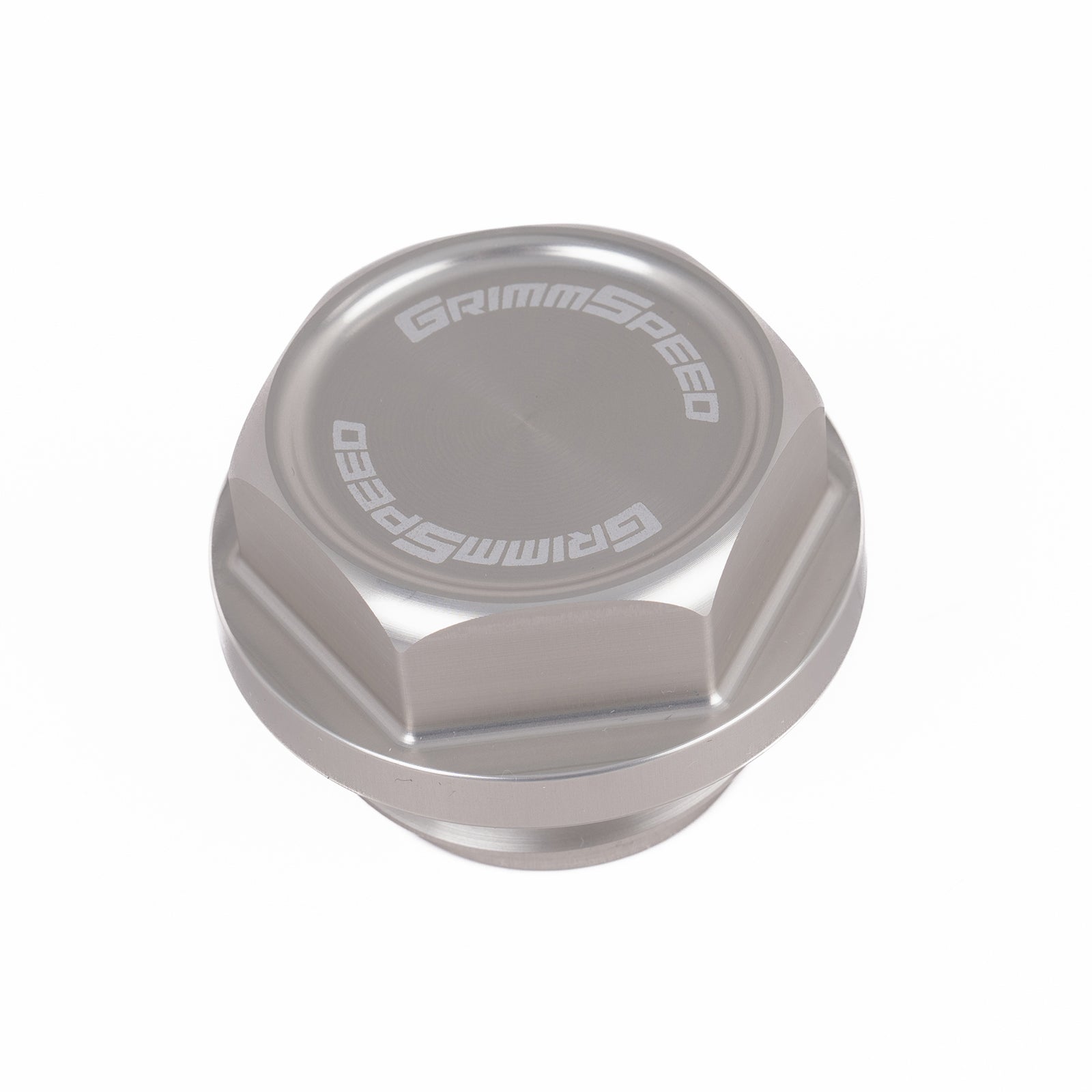 Buy silver GrimmSpeed V2 Bolt Oil Cap