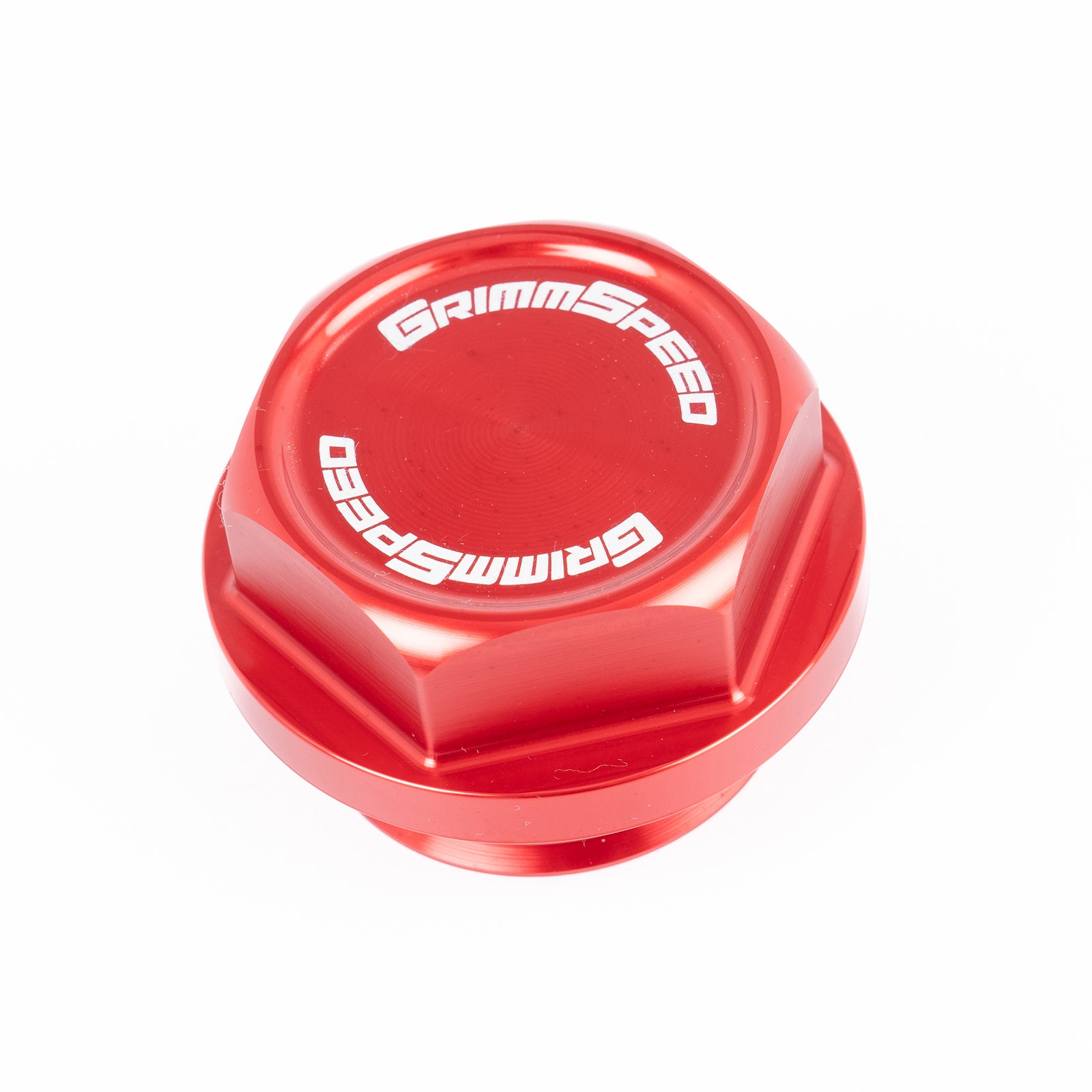 Buy red GrimmSpeed V2 Bolt Oil Cap