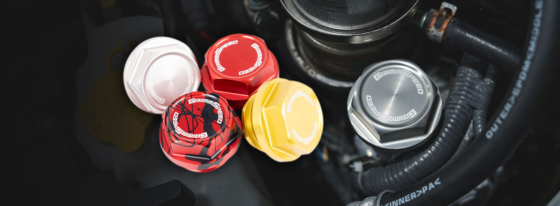 New Colorways for Bolt Oil Caps!