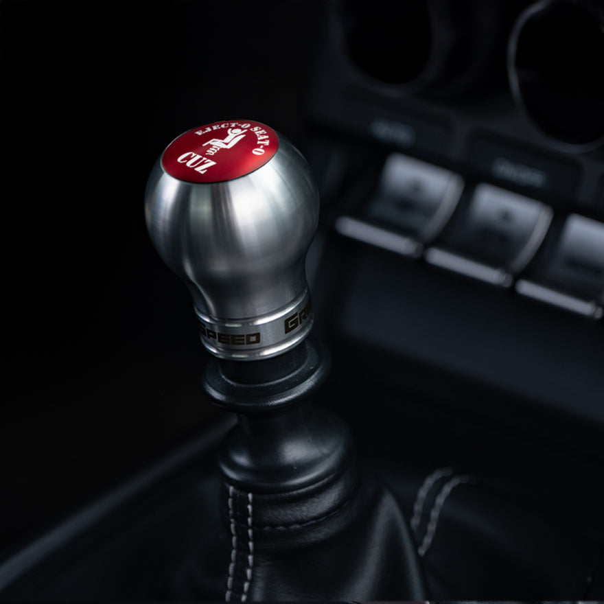 GrimmSpeed Limited Edition Swap-Top Shift Knob Caps