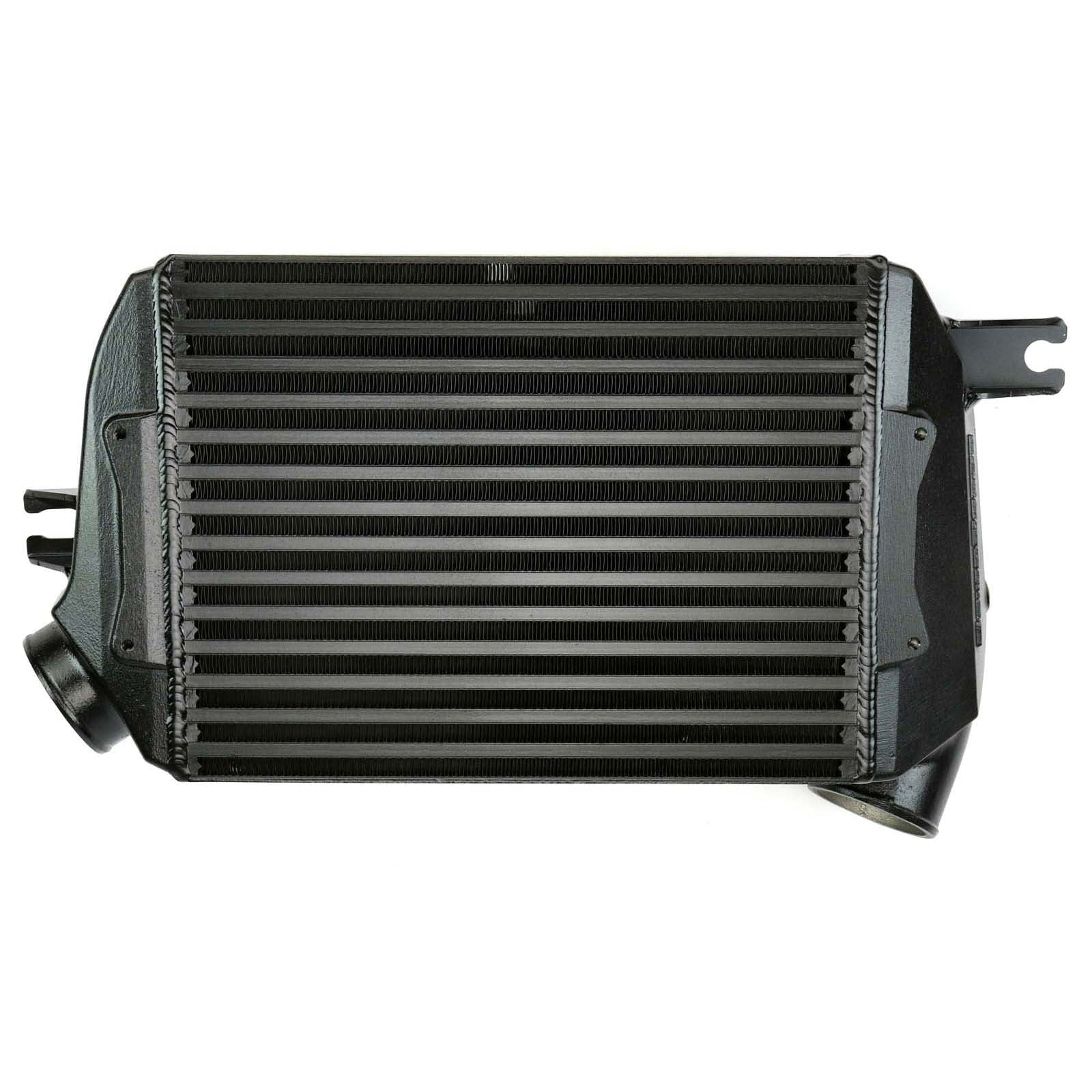 GrimmSpeed Top Mount Intercooler Kit - Black - 2015-21 Subaru WRX