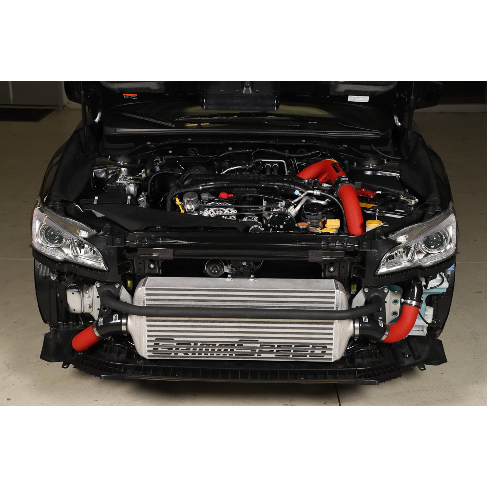 GrimmSpeed Front Mount Intercooler Kit - 2015-21 Subaru WRX - 0