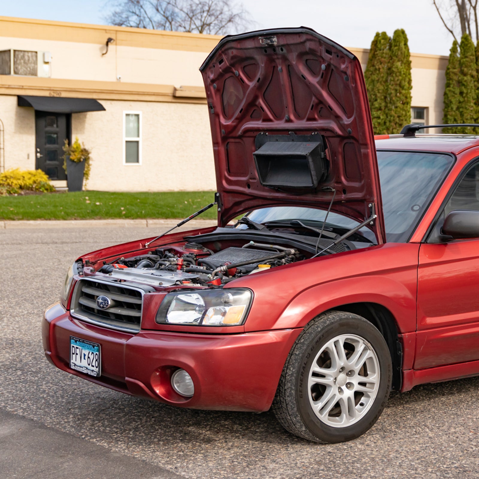 Wrx struts online on forester