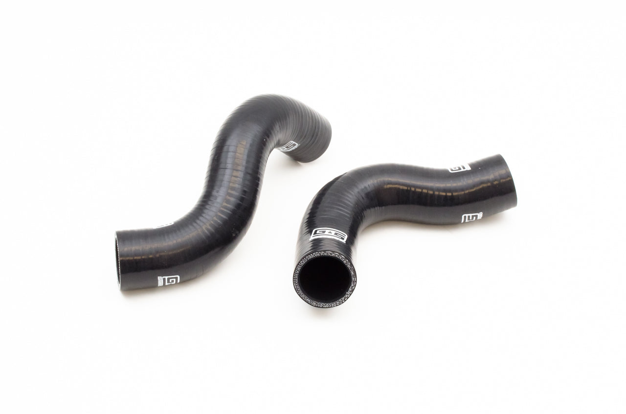 GrimmSpeed Radiator Hose Kit - Black - 2004-08 Subaru Forester XT